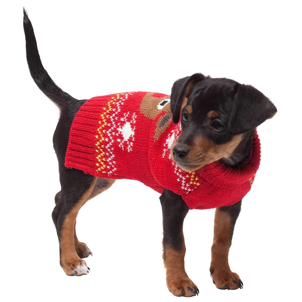 large dog christmas sweater