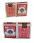 Bicycle 1 Deck One Way ACE SPADE Red Force Playing Same + 4 Gaff Magic Cards - 