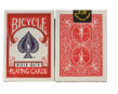 Bicycle 1 Deck One Way KING HEARTS Red Force Playing Same + 4 Gaff Magic Cards - 