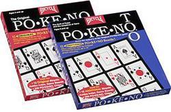 ORIGINAL POKENO GAME BY BICYCLE 12 UNIQUE BOARDS FOR UP TO 12 PLAYERS 