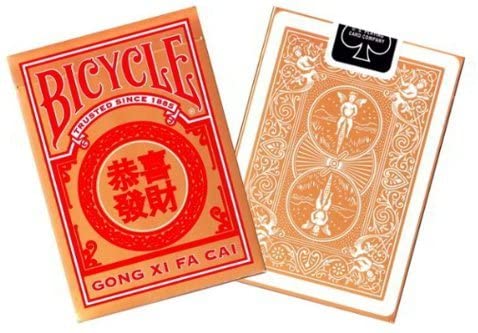 Bicycle Gong Playing Cards Deck Limited Edition Sealed #5060209929521