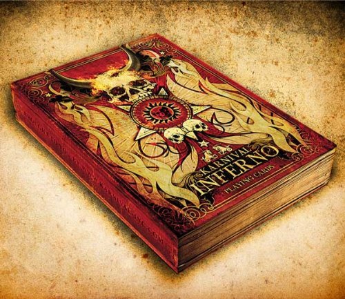 Bicycle Karnival Inferno Deck Playing Cards 2nd Edition