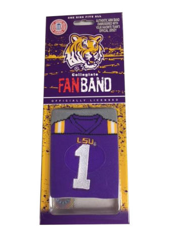 Lsu wristbands clearance