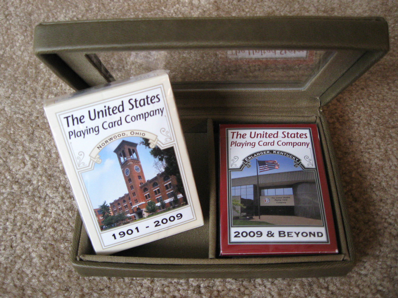 United states discount playing cards company