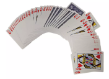 Bicycle 1 Deck One Way QUEEN HEARTS Blue Force Playing Same + 4 Gaff Magic Cards - 